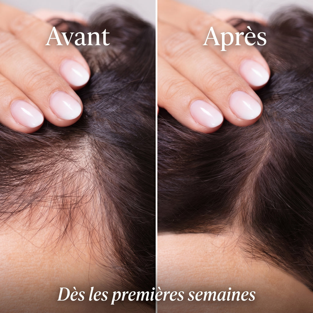 ZenScalp — Pour les femmes fatiguées de regarder leurs cheveux s'affiner
