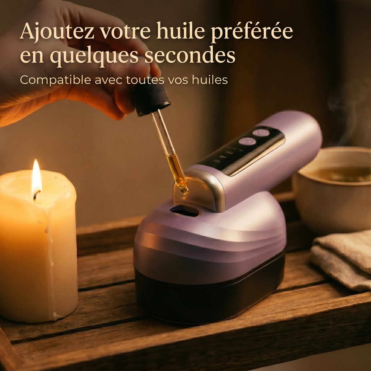 ZenScalp — Pour les femmes fatiguées de regarder leurs cheveux s'affiner