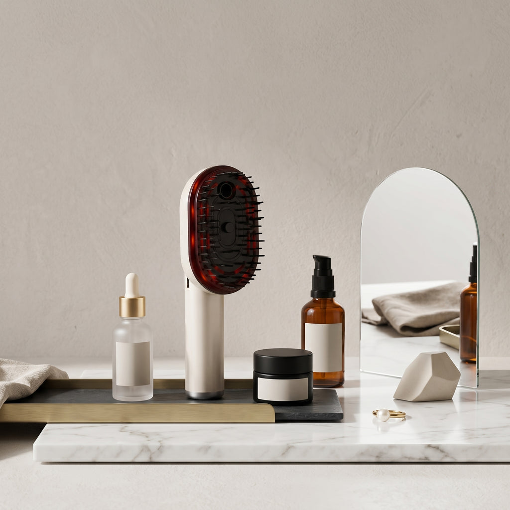 ZenScalp — Pour les femmes fatiguées de regarder leurs cheveux s'affiner