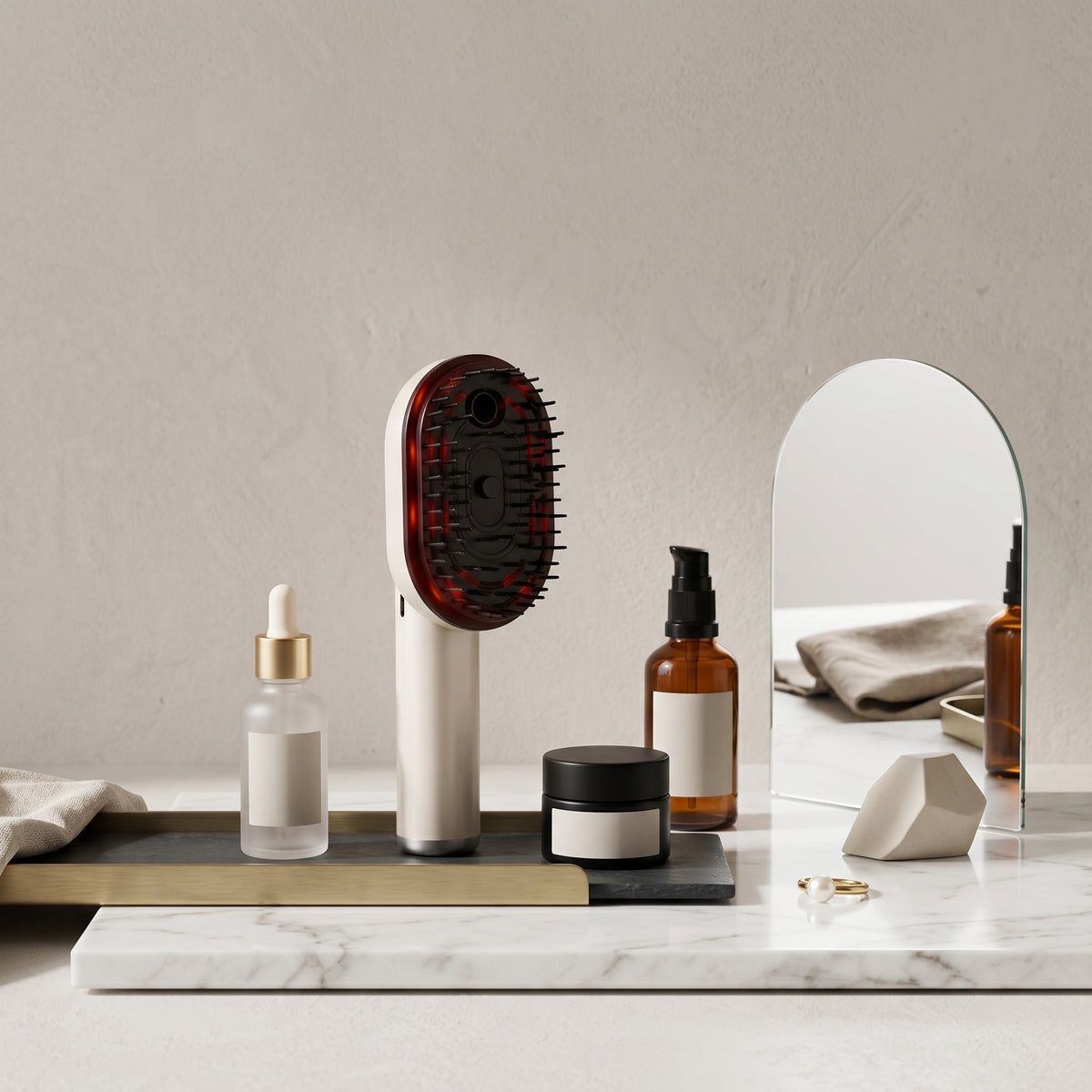 ZenScalp — Pour les femmes fatiguées de regarder leurs cheveux s'affiner