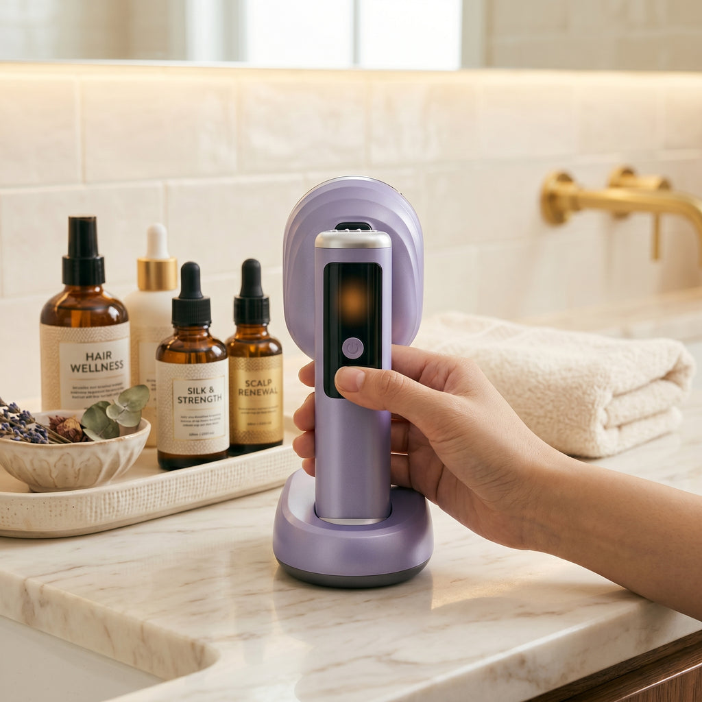 ZenScalp — Pour les femmes fatiguées de regarder leurs cheveux s'affiner
