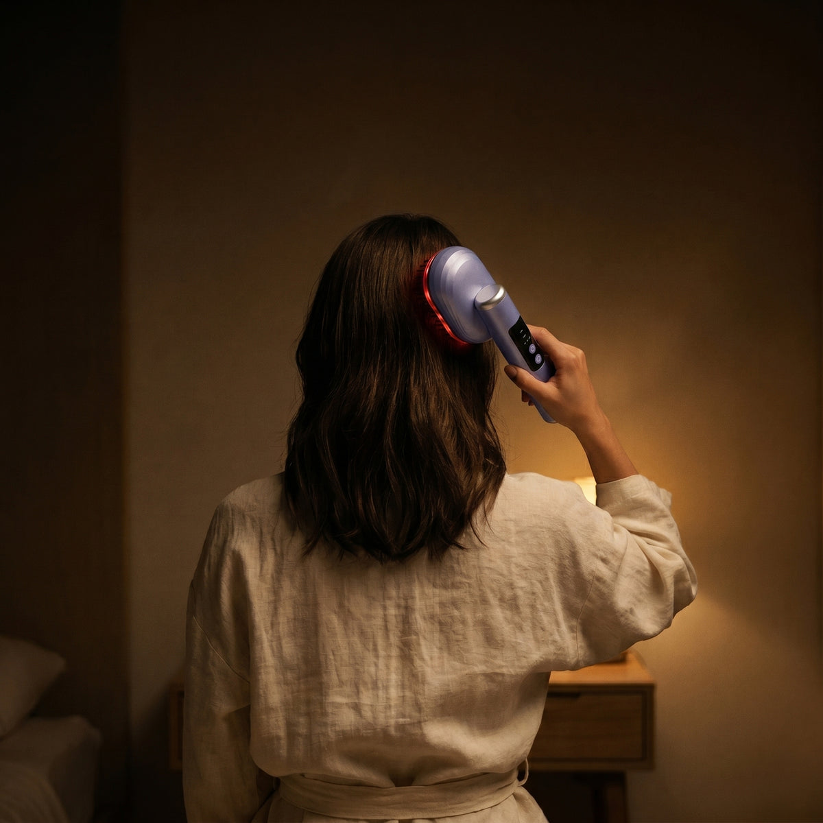 ZenScalp — Pour les femmes fatiguées de regarder leurs cheveux s'affiner